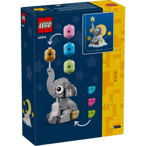 LEGO® 40814 Slůně na obloze (obrázek 10)
