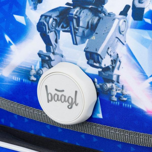 BAAGL Školní batoh Ergo Space Battle (obrázek 9)