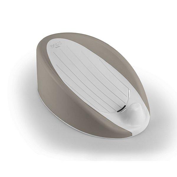 Dolu Dětské protiskluzové lehátko do vany, šedá, 20x55,5x35 cm