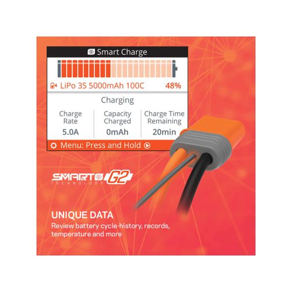 Spektrum nabíječ Smart S155 G2 1x55W AC (obrázek 9)