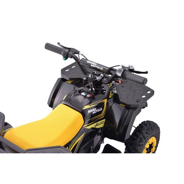 Elektrická čtyřkolka pro děti Beneo Motors Veloci žlutá - 800W (obrázek 5)