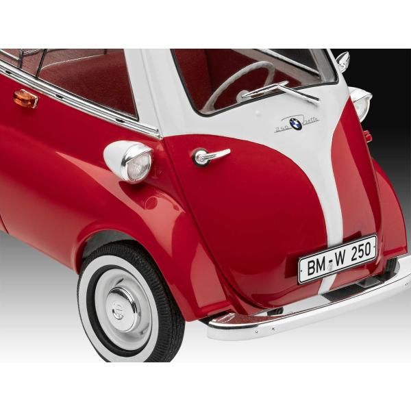 Plastic ModelKit auto 07735 – BMW Isetta 250 (70th Anniversary) (Exclusive Edition) (1:16)