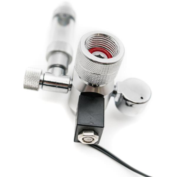 CO2 sada Standard s nočným vypínaním bez fľaše s príslušenstvom