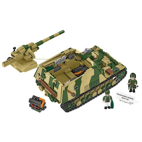 Cobi 2663 Druhá světová válka Panzerhaubitze HUMMEL, 1:28, 1118 k, 2 f (obrázek 3)