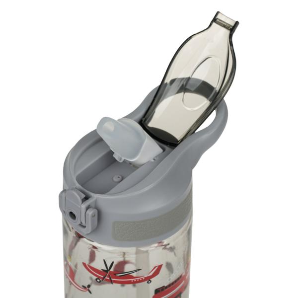 BAAGL Tritanová láhev na nápoje se slámkou Záchranáři, 500 ml (obrázek 4)