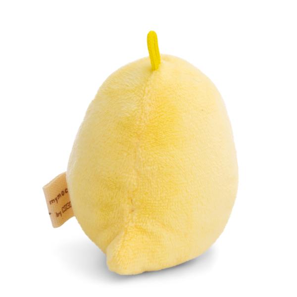 NICI plyš MyMochi Kuře Tschieps 8 cm v kostýmu kuřecí stehýnko a chilli om. (obrázek 5)