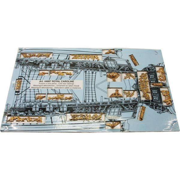 Mantua Model Royal Caroline 1:47 kit (obrázek 7)