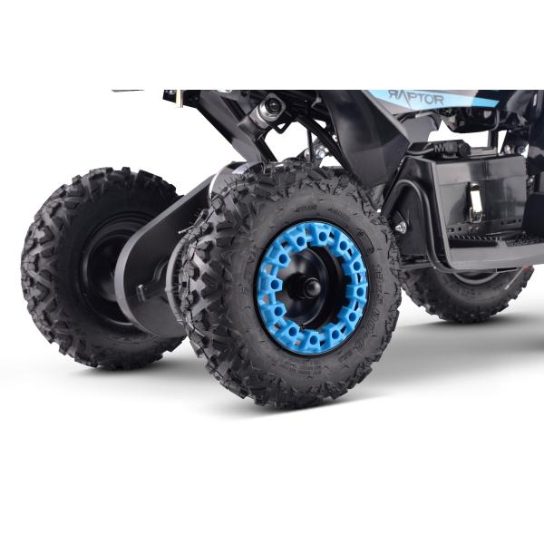 Elektrická čtyřkolka pro děti Beneo Motors Raptor modrá - 800W (obrázek 8)