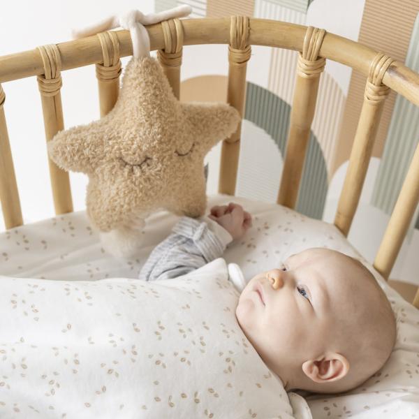 NATTOU Hračka hudební Teddy hvězdička 25 cm