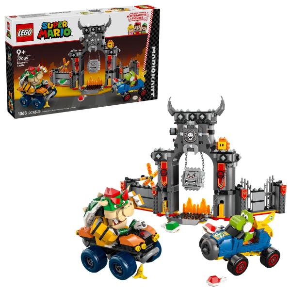LEGO® Super Mario 72039 Mario Kart™ – Bowser e il suo castello