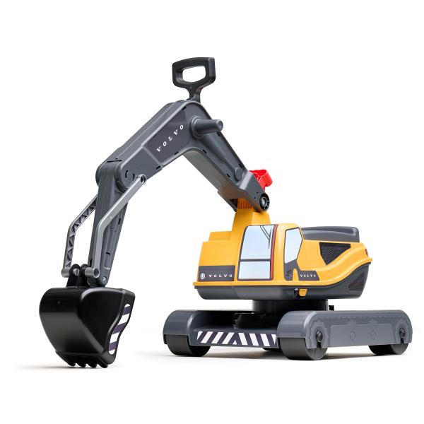 Falk Volvo Digger plne kĺbový s otvárateľným sedadlom