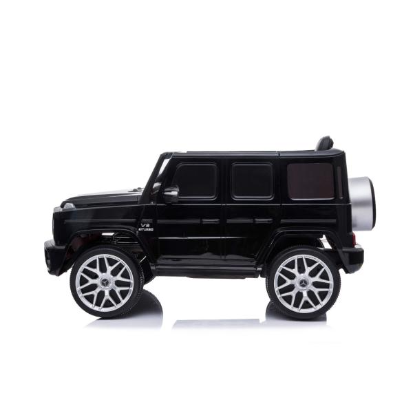 Elektrické autíčko Mercedes G63 12V, černé, Jednomístné sedadlo, Lithiová baterie (obrázek 6)