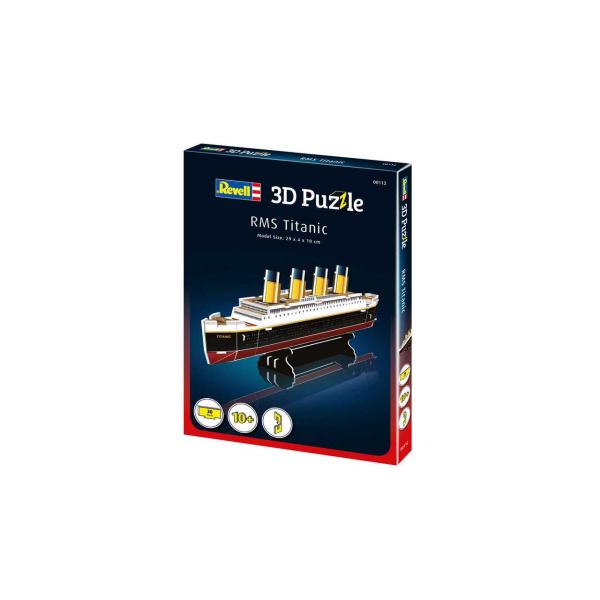 3D Puzzle REVELL 00112 - Titanic (obrázek 3)