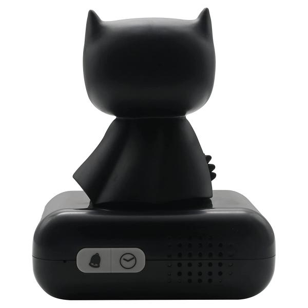Lexibook Budík s nočním 3D světlem Batman