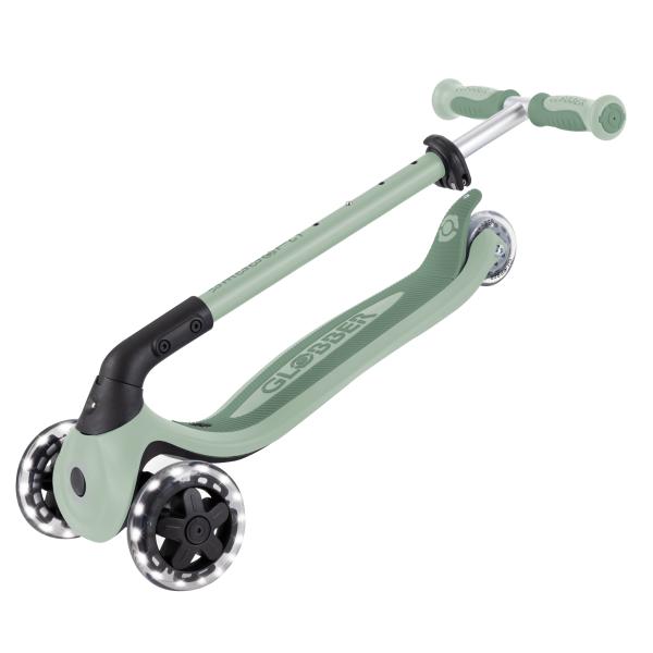 Globber koloběžka Go Up Baby lights 360 ° Sage (obrázek 4)