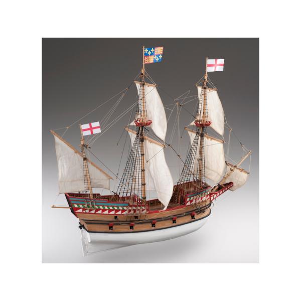 Dušek Golden Hind 1577 1:72 kit (obrázek 4)