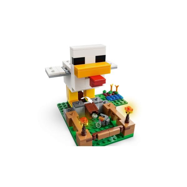 LEGO® Minecraft™ 21585 Kuřecí farma (obrázek 5)