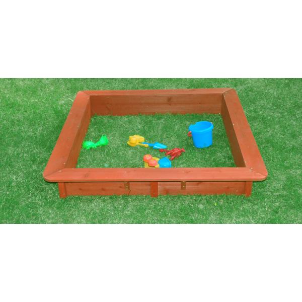 Pískoviště dřevěné 120x120x20 cm