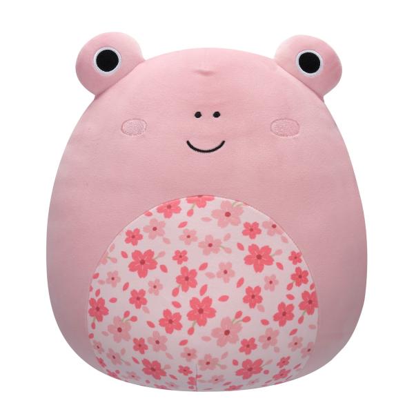Squishmallows Ružová žaba - Kline, 20 cm