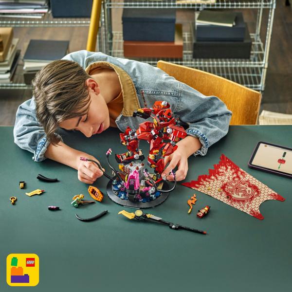 LEGO® NINJAGO® 71846 Robot Ohnivého rytíře