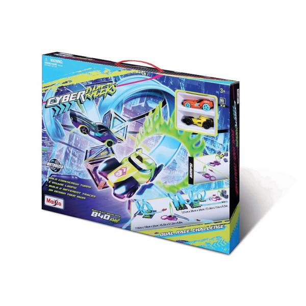 Maisto - Cyber Racers set, Dual Race Challenge 2v1 (obrázek 3)