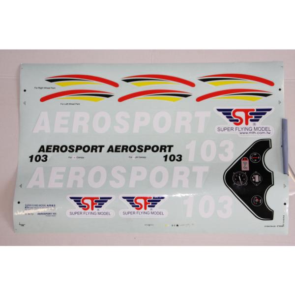 Aerosport 103 1:3 2.4m Kit (obrázek 6)