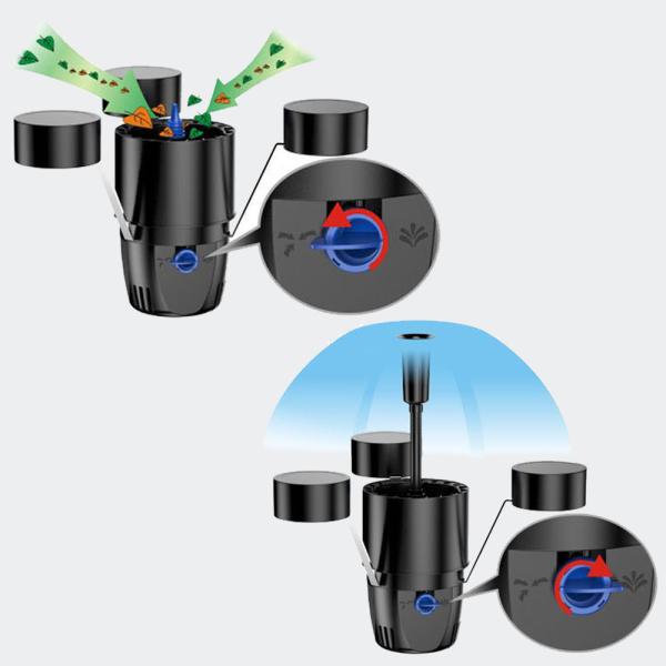 INVITAL Skim P-250A s vlastním čerpadlem