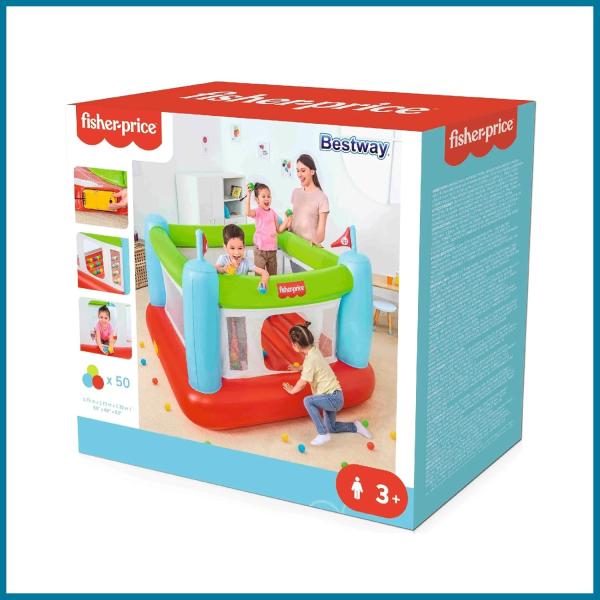 Bestway 93563 Nafukovací hrací centrum Fisher-Price (obrázek 4)