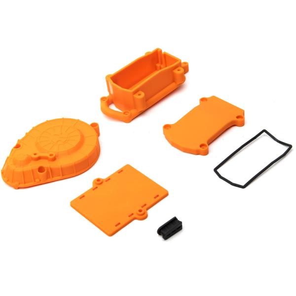 Axial držiak RC výbavy oranžový: RBX1