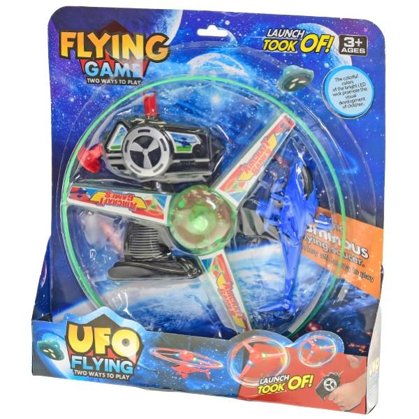 Vystřelovací létající vrtulník 25cm k natažení