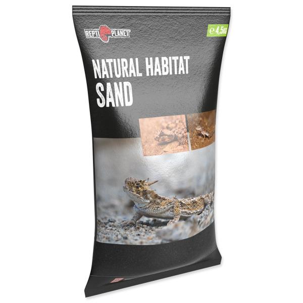 Substrát Repti Planet písek černý 4,5kg (obrázek 3)