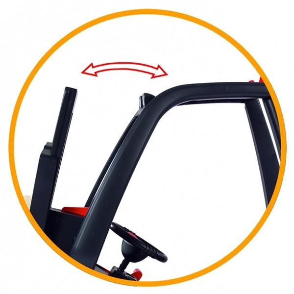 BIG Vysokozdvižný vozík Linde šlapací (obrázek 8)