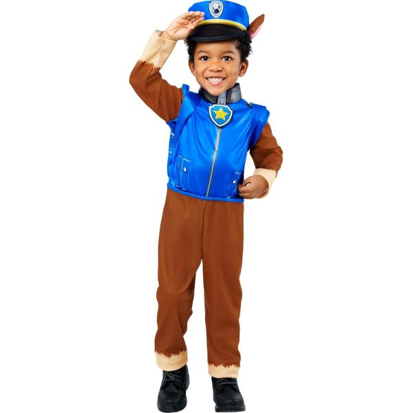 PAW PATROL Chase dětský kostým velikost (98-104cm)DLX (obrázek 6)
