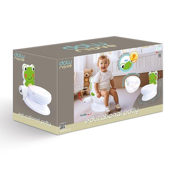 Dětská toaleta žabka