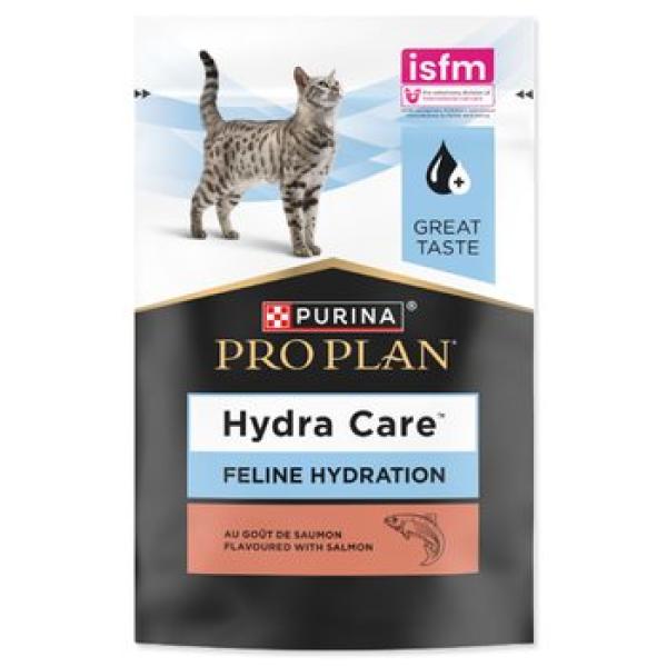 Kapsička PURINA PRO PLAN Hydra Care Feline doplněk hydratační losos 10x75g
