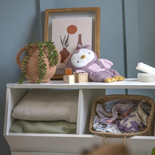 INGENUITY Hračka plyšová sova Nally 0m+ (obrázek 7)