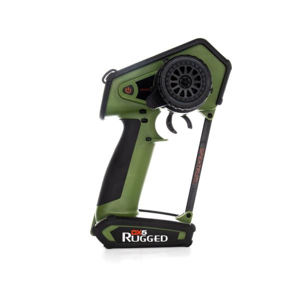 Spektrum DX5 Rugged DSMR zelený (obrázek 9)