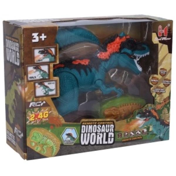 Dinosaurus s efekty RC na dálkové ovládání 30 cm