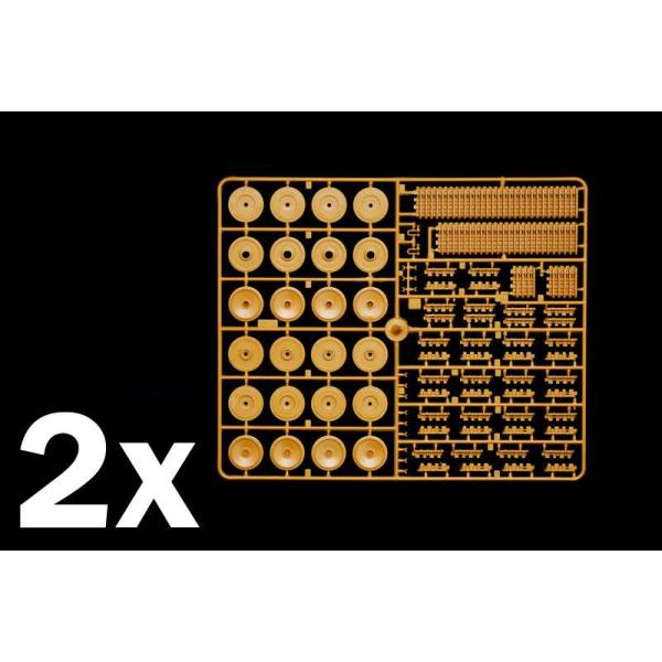 Model Kit tank 6767 - Pz. Kpfw. VI Tiger I Ausf. E/H1 (1:35) (obrázek 9)