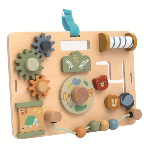 2Kids Toys Activity board Safari (obrázek 3)