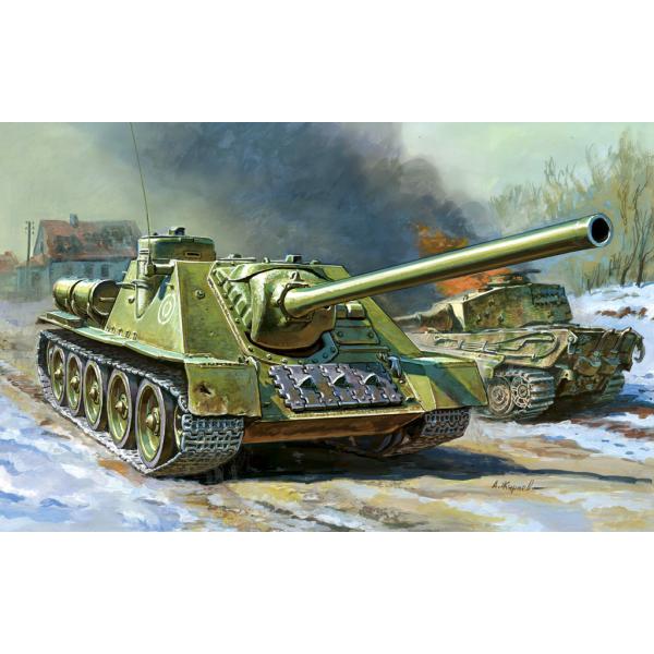 Snap Kit military 5044 – Soviet Tank Destroyer SU-100 (1:72)