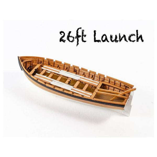 Vanguard Models Launch člun 26″ 1:64 kit