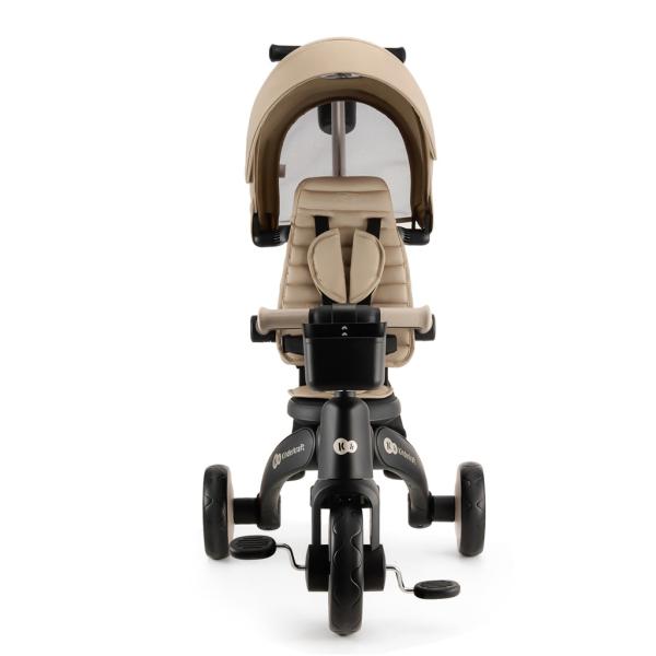 KINDERKRAFT Dětská tříkolka Jazz 2 Beige (obrázek 9)