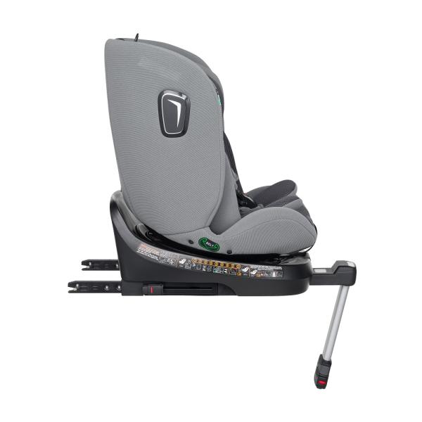 AUTOKRÉSLIČKA PETITE&MARS Twistguard Pro i-Size Grey Air 40-150 cm (0-36 kg)
