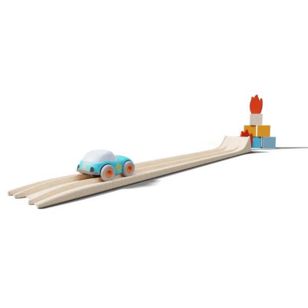 Haba Cars Kaskadérske auto s odrazovou rampou