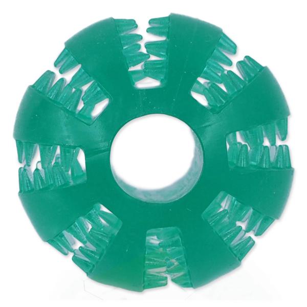 Míček Dog Fantasy DENTAL MINT zelený 5cm (obrázek 3)