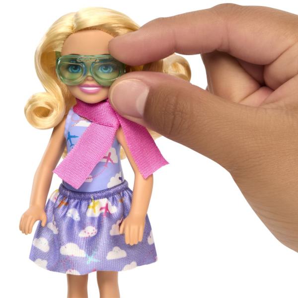 Mattel Barbie Chelsea a letadlo (obrázek 6)