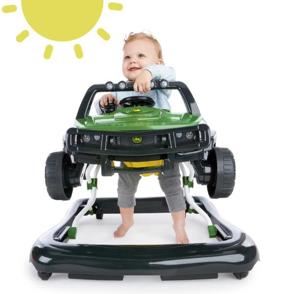BRIGHT STARTS Chodítko 4v1 John Deere Gator™ 6m+ (obrázek 3)