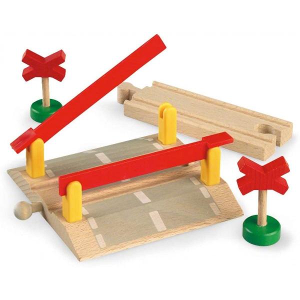 Brio Železniční přejezd se závorami