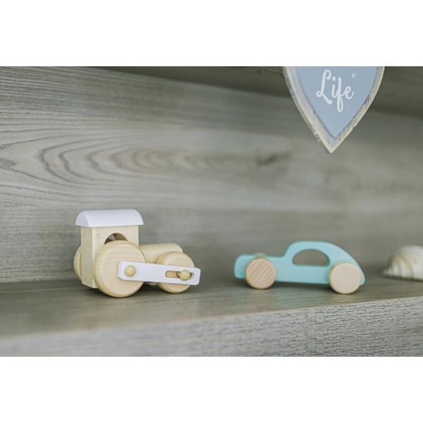 Dřevěné sportovní autíčko, Mint